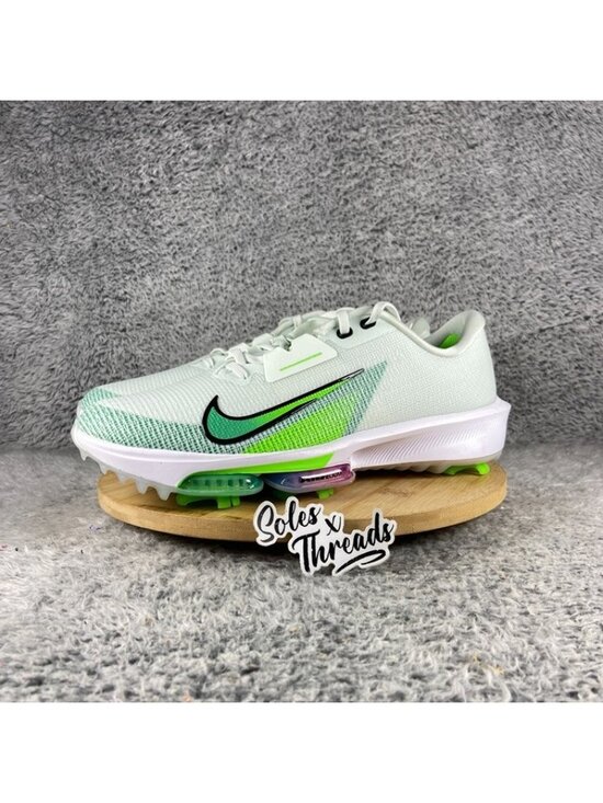 Nike Infinity Tour 2 Golf Spikes Sz 11 Men Barely Green Strike White FD0217-300 main image 7